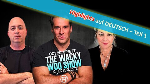 🔎 THE WACKY WOO SHOW - Teil 1 💥💸👽
