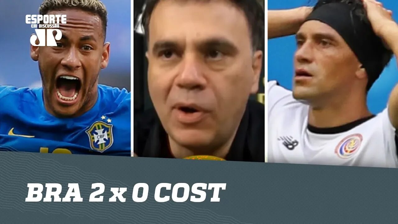 OLHA o que Mauro Beting achou de BRASIL 2 x 0 COSTA RICA!