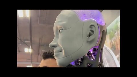 A.I Robot Talking with humans Amazing 😱 Technology #shorts