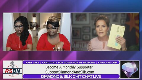 Diamond & Silk Joined by Guest Kari Lake 7/13/22