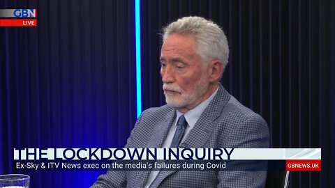 Government censorship and control of the narrative admitted