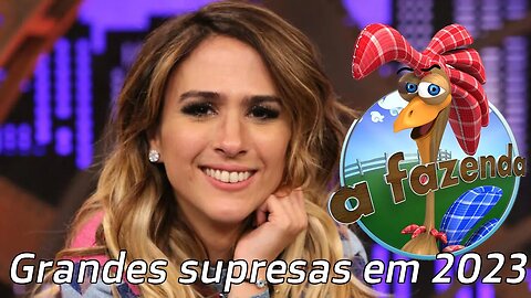 Tatá Werneck em A FAZENDA 2023? Foi ela mesma que disse...