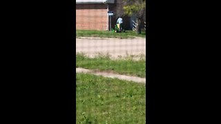 Segway Lawn Mower?!