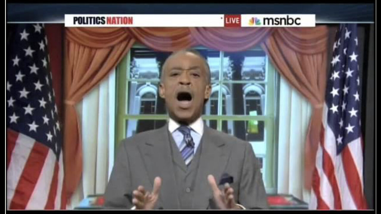 Al Sharpton VS The Teleprompter | Compilation