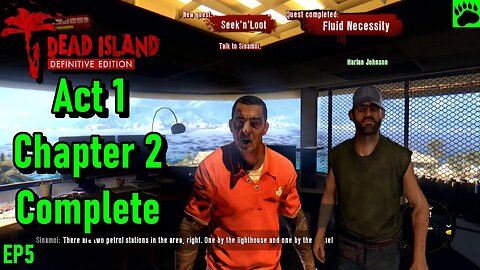 Dead Island Gameplay - Completing Act 1 Chapter 2