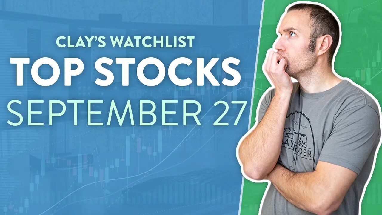 Top 10 Stocks For September 27, 2022 ( $LVTX, $AVCT, $MLCO, $AMC, $NIO, and more! )