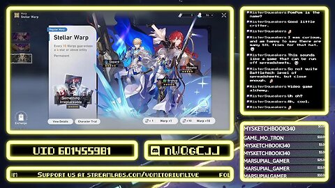 Fu Xuan Warp | Short Stream | Honkai: Star Rail