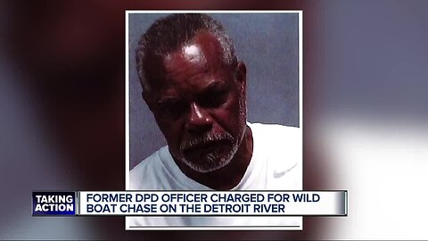 Man with 6 'bikini-clad' women on his boat & arrested after incident was a former DPD officer
