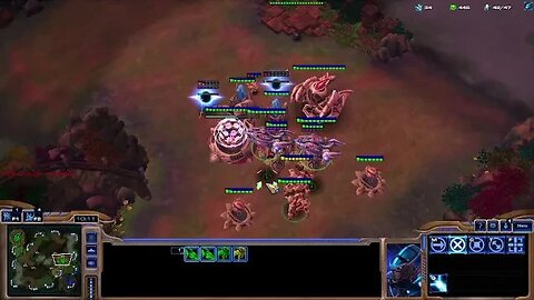 Session 5: StarCraft II (1v1 Matchmaking as Random)