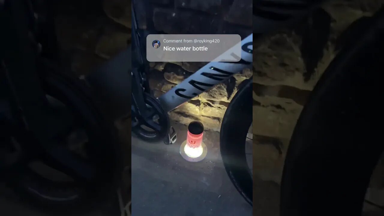Nice Water Bottle