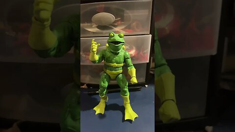 #shorts #actionfigures #marvellegends Frog-Man! (Shoutout @TheComicBinge) #toys #marvelcomics