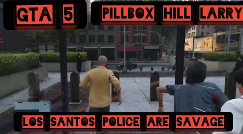 Los Santos police are savage — GTA 5