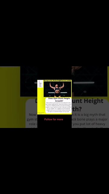 increase height after 18 #shorts