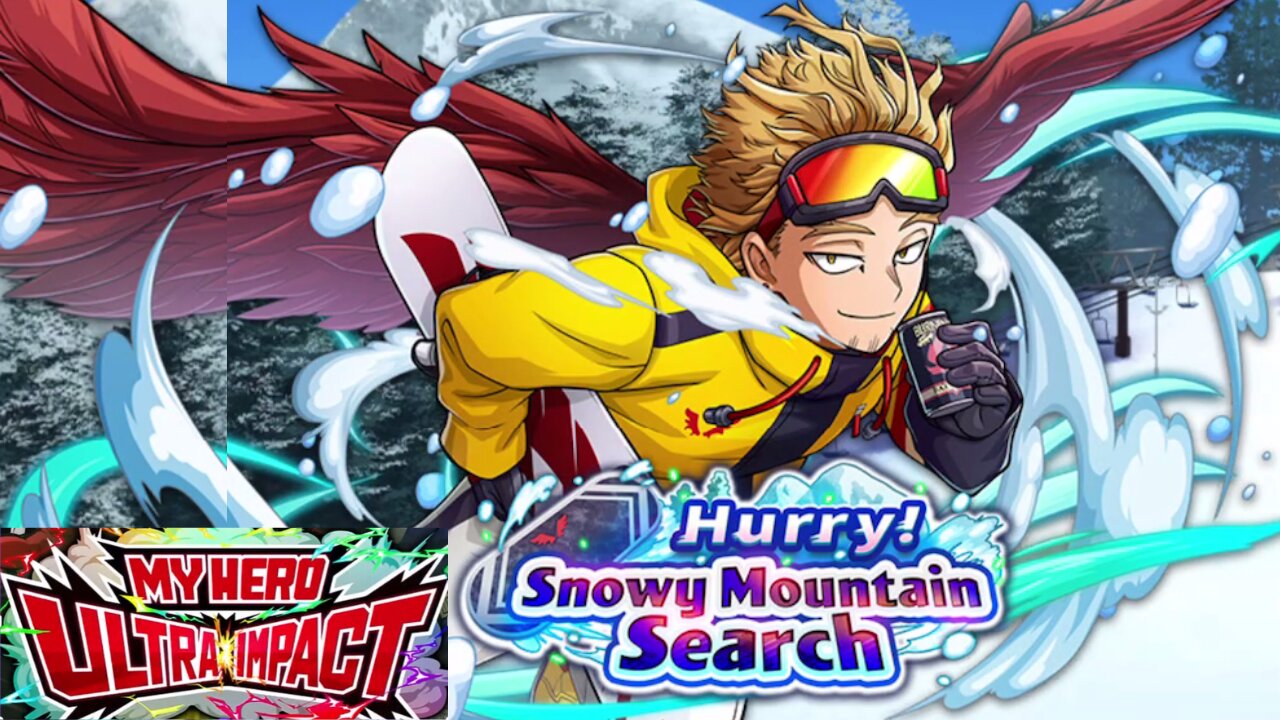 My Hero Ultra Impact(Global): Hurry! Snowy Mountain Rescue Story Event