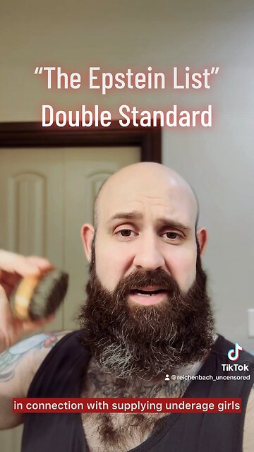 “The Epstein List” Double Standard: How come it’s okay for Ghislaine Maxwell to rot in prison?