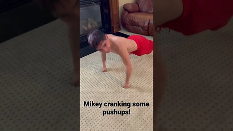 Push-up Monster! #shorts #strength