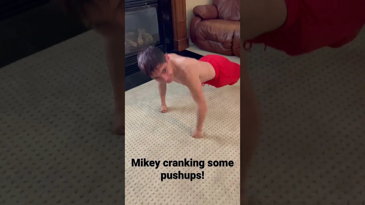 Push-up Monster! #shorts #strength