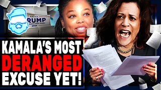 Kamala Harris MIND BLOWING New Excuse For Losing To Donald Trump & Caught STILL Begging For Cash!