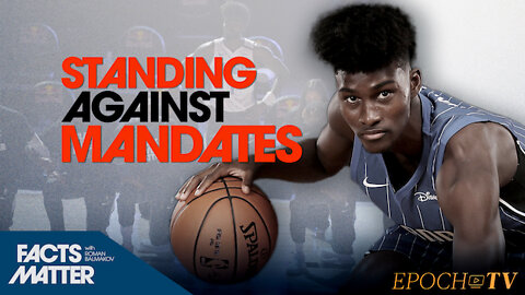 Jonathan Isaac || Explains Why He Stood Up Against Mandates !!