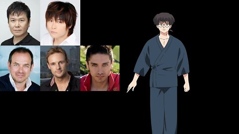 Anime Voice Comparison- Tofu Ono (Ranma 1/2)