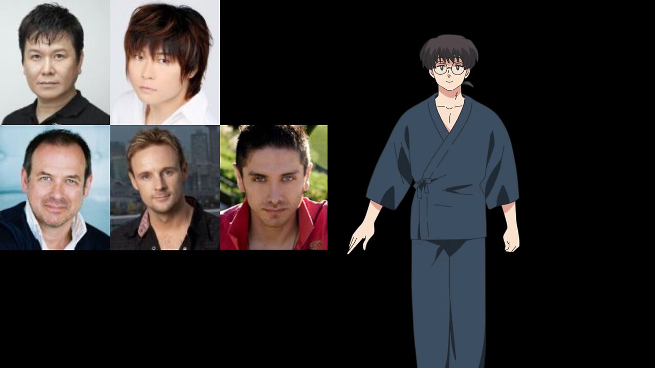 Anime Voice Comparison- Tofu Ono (Ranma 1/2)
