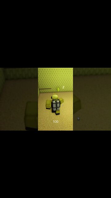 The Game Hates Me #short #roblox #backrooms