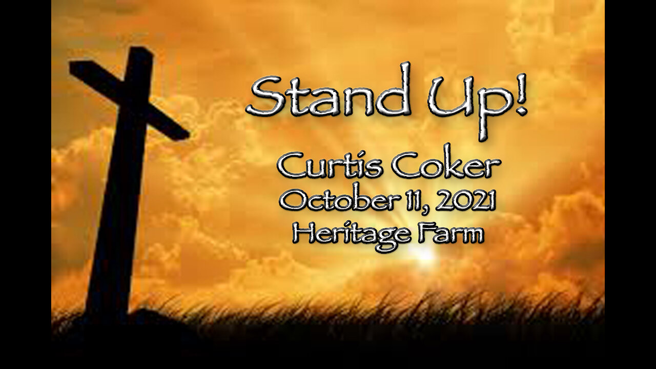 Stand Up! - Curtis Coker, 10/11/2021, Heritage Farm