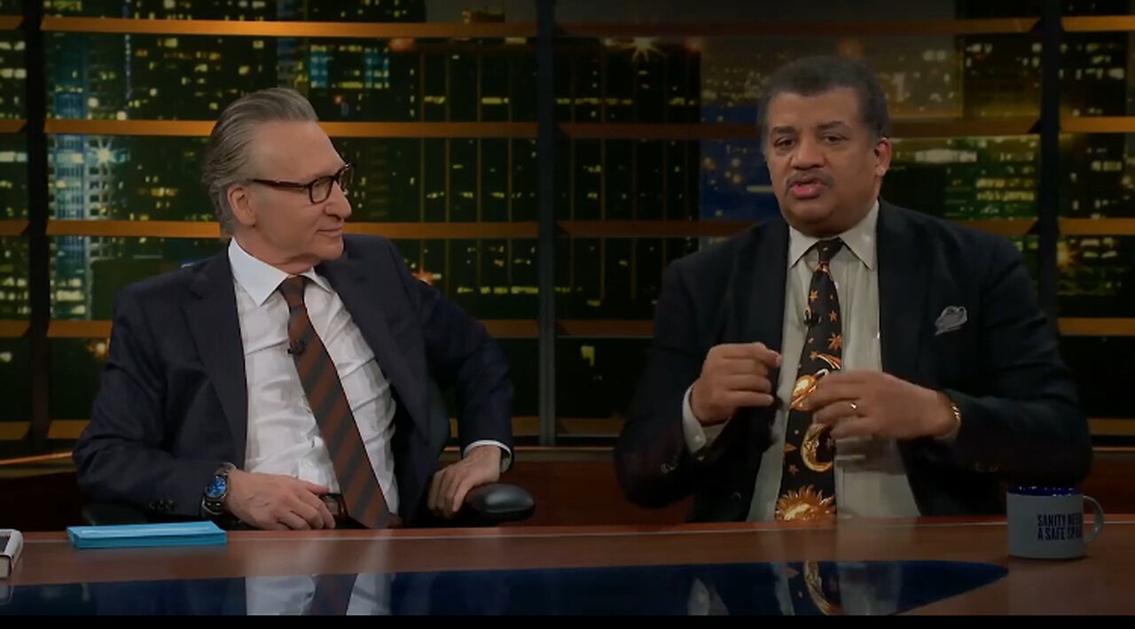 Bill Maher Schools Neil deGrasse Tyson on ‘Trusting the Science’