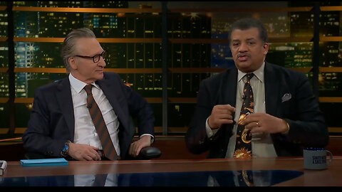 Bill Maher Schools Neil deGrasse Tyson on ‘Trusting the Science’