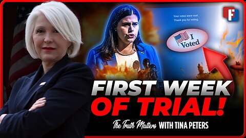 The Truth Matters With Tina Peters: Trial Week 1! Tina vs. The Deep State | 30 July 2024