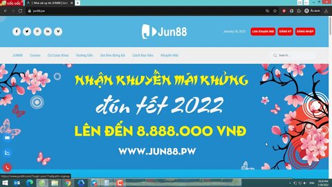 #JUN88 Hướng Dẫn Nạp tiền vào nhà cái JUN88 Mới Nhất
