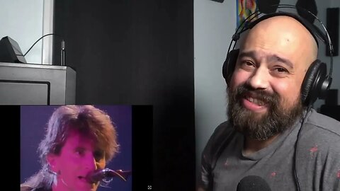Rush Reaction: Classical Guitarist react to Rush Tom Sawyer Live Birmingham, England 1988