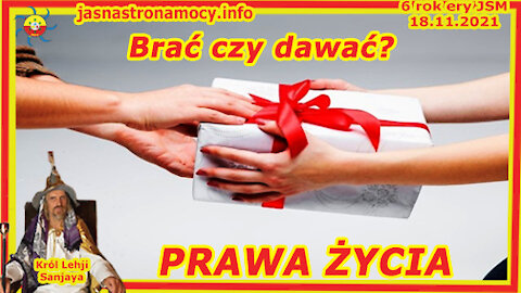 BRAĆ CZY DAWAĆ PRAWA ŻYCIA