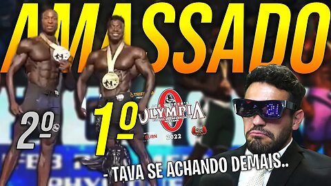 BANKS amassado DIAS ANTES do OLYMPIA e NENHUM brasileiro no Olympia Open