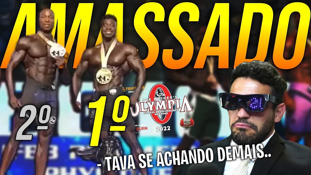 BANKS amassado DIAS ANTES do OLYMPIA e NENHUM brasileiro no Olympia Open