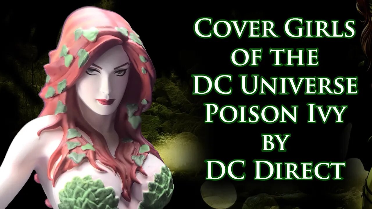 Cover Girls of the DC Universe Poison Ivy by DC Direct