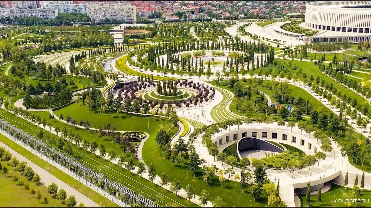 Krasnodar, Just Got Here Checking It Out.