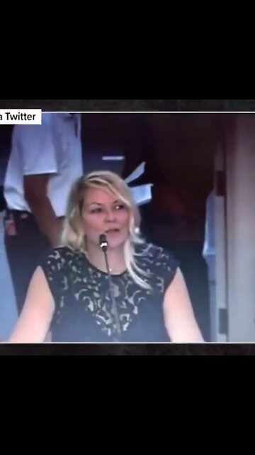 Passionate anti-mask speech from a mother who doesn't want to be nice anymore. 🔥