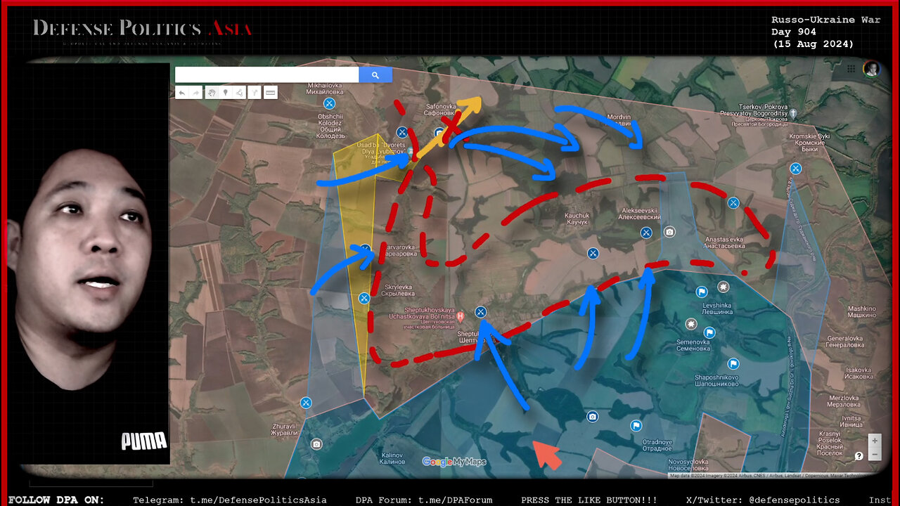 UKRAINE DOUBLE DOWN ON KURSK; Pokrovsk Offensive | Ukraine War Summary | SITREP | Situation Report