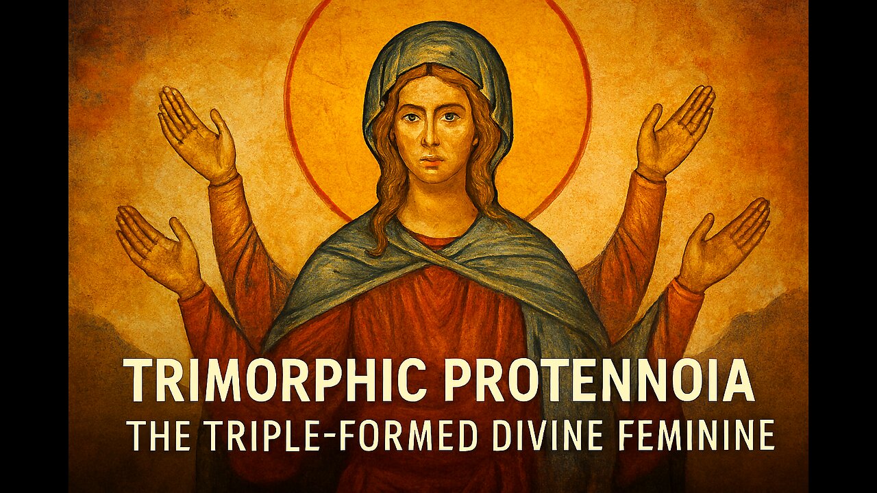Trimorphic Protennoia: The Triple-Formed Divine Feminine (Gnostic Audiobook)
