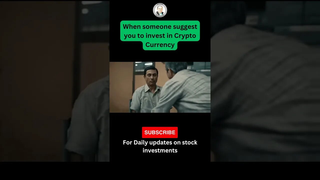 when somebody ask you to invest in #crypto #shorts #ytshorts #trading #investment