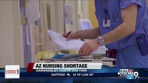 Carondelet Health Network pushes to hire more nurses