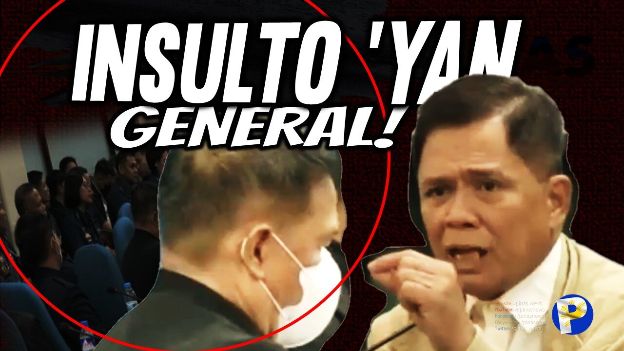 Pumutok si Paduano kay Gen Mariano sa pag-aakusa na labag sa batas ang pagpapakulong sa kanya