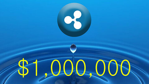 XRP RIPPLE $1 PER DROP !!!!! EVERY 150 YEARS !!!!!!