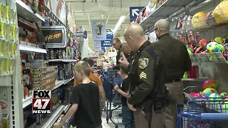 Local kids to 'Shop with a Hero' today