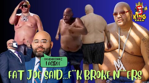 FAT JOE SAID...F**K BROKE ASS NI**ERS..WHY IS HE ALLOWED TO BE RECKLESS WITH THE N-WORD #thatpart