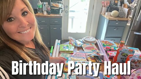 Birthday Haul | Taco Theme | Panda Theme | Mom of 10