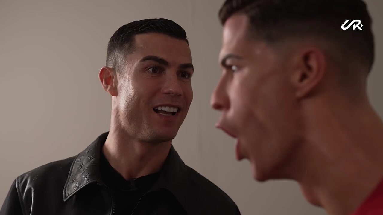 When I met the most famous Cristiano