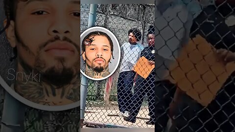 Gervonta Davis Sends A Stunning Message From Jail #shorts #rappers