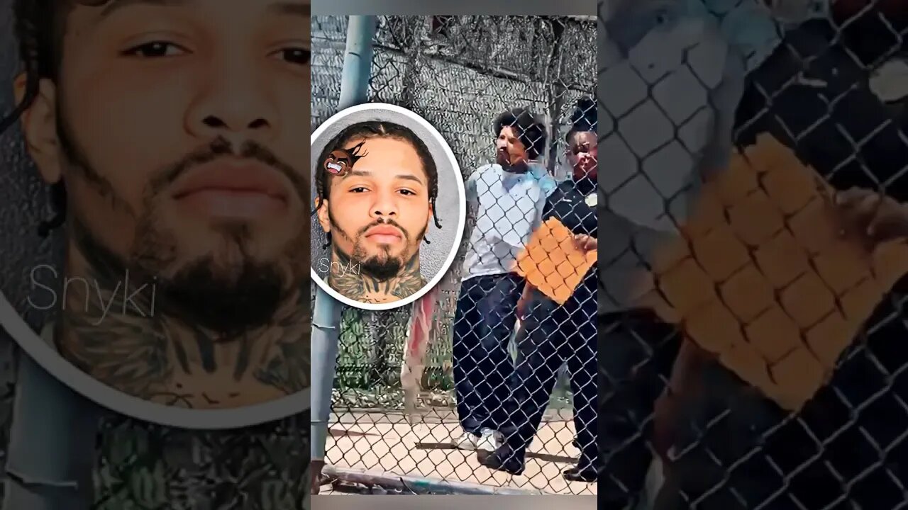 Gervonta Davis Sends A Stunning Message From Jail #shorts #rappers